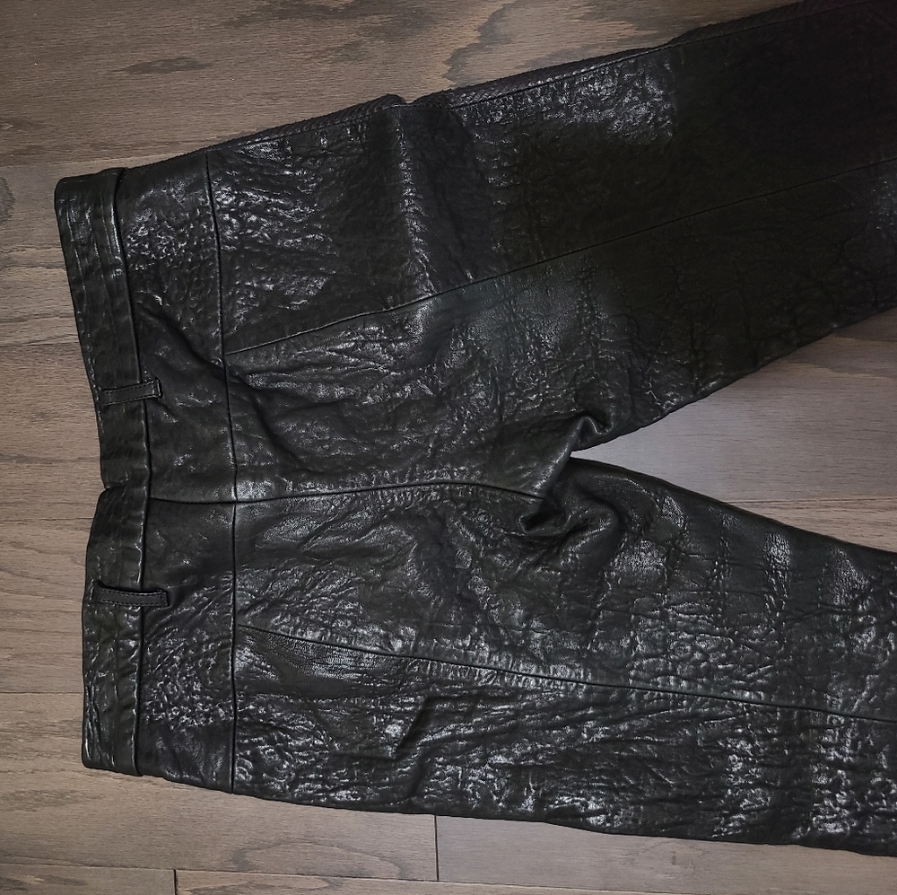 Haider Ackerman python and leather pants - Picture 10 of 15